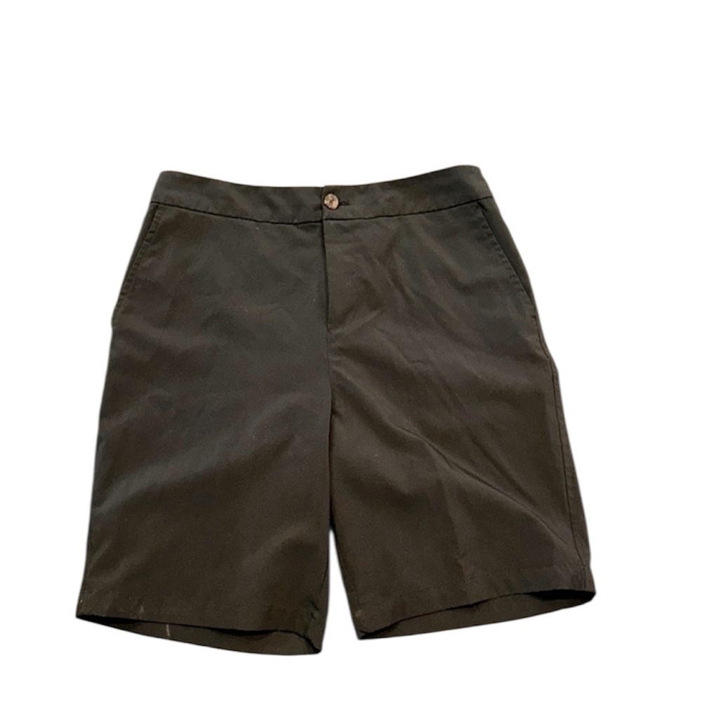 Tommy Bahamas Golf Black Shorts Classic Style size large